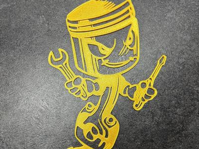 engine piston repairman