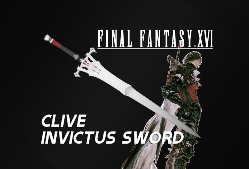 Final Fantasy XVI | Clive Rosfield's Invictus Sword