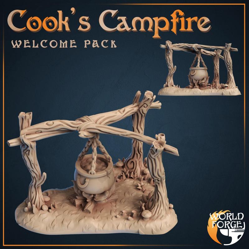Cook's Campfire - Terrain
