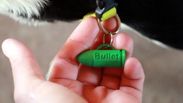 A Bullet! (Dog Tag)