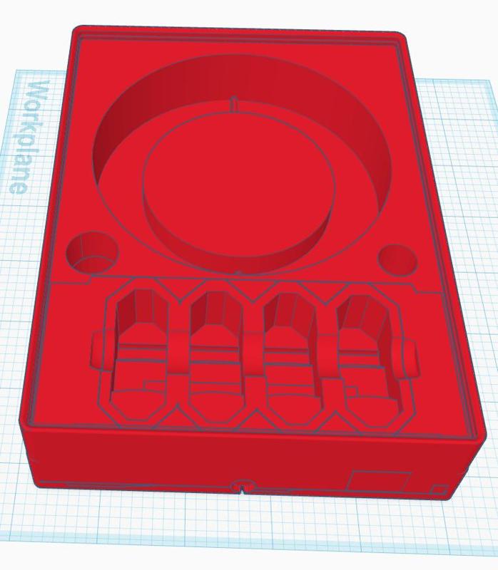 4" Mini Lathe Chuck Holder with Jaw Caddy