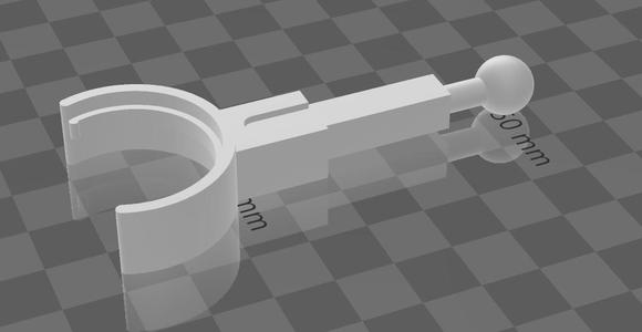MICROSCOPE STAND COMPONENET