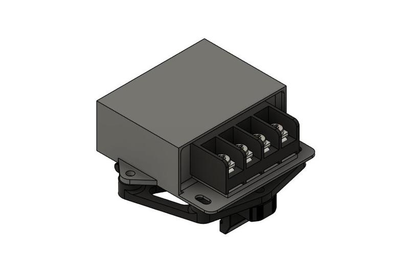 TOBSUN EA25/EA50 5V DIN rail mount