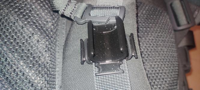 20mm flash light molle holder