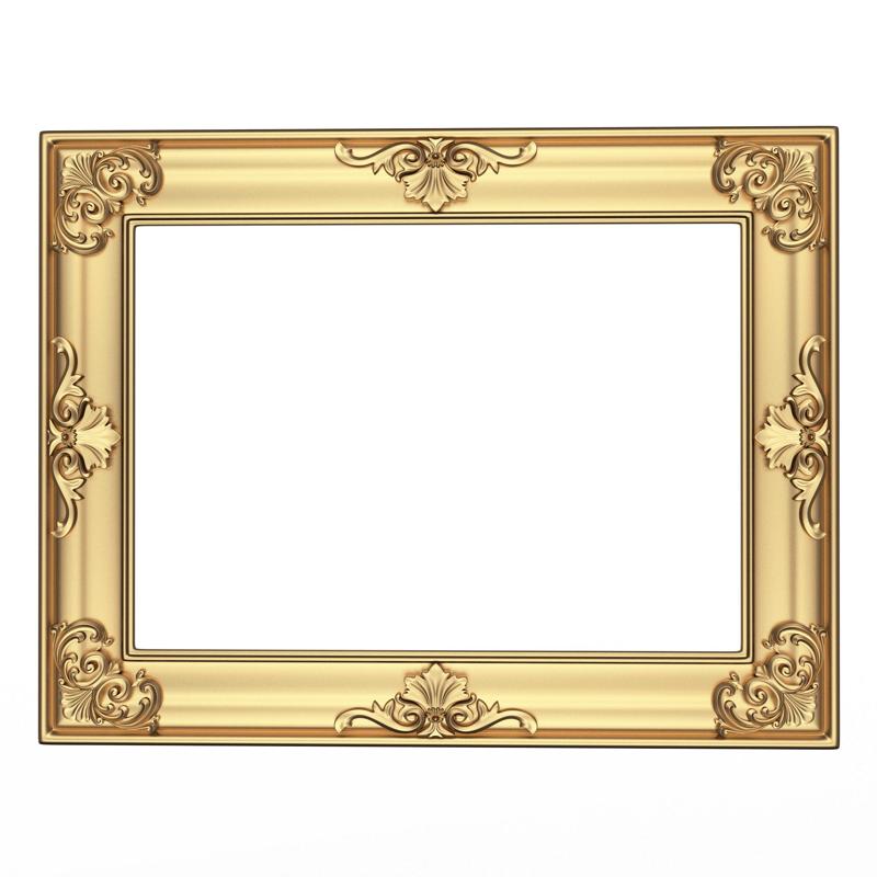 Classic Frame and Mirror 057