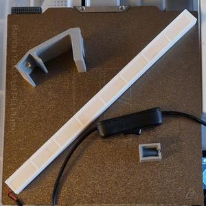 A1 mini - LED Strip Vertical Mount