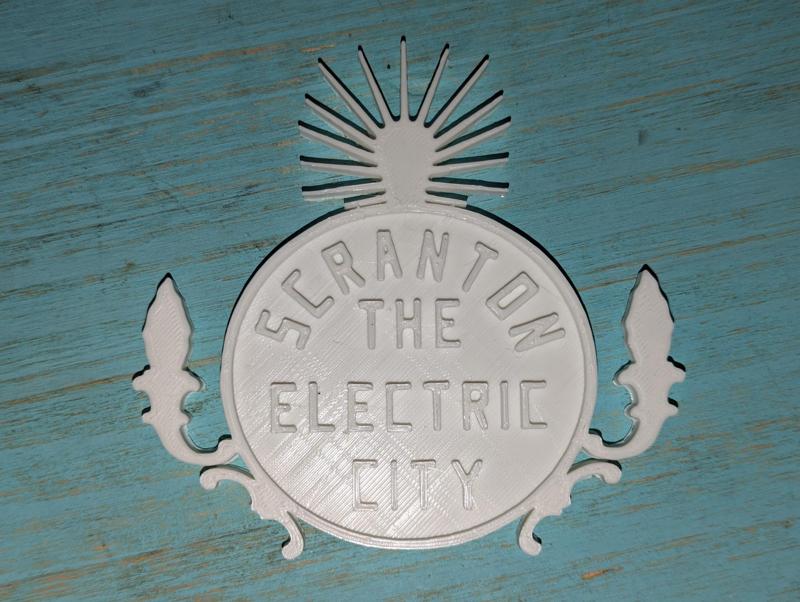 Scranton - The Electric City