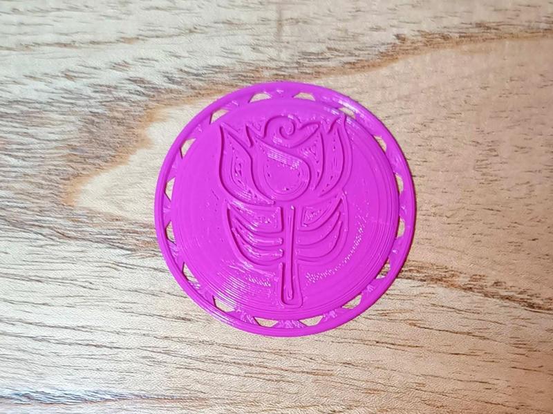 Sapling patch badge, ready to be sewn on - Insignia o parche de Pinpollos de AGA