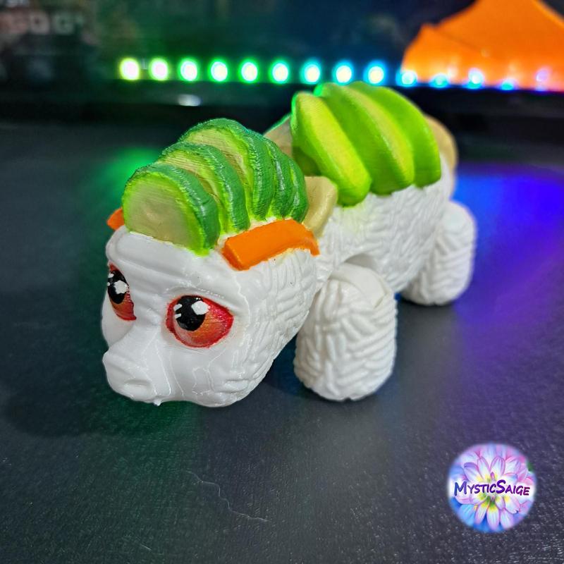 Tofu Sushi Roll - Articulated