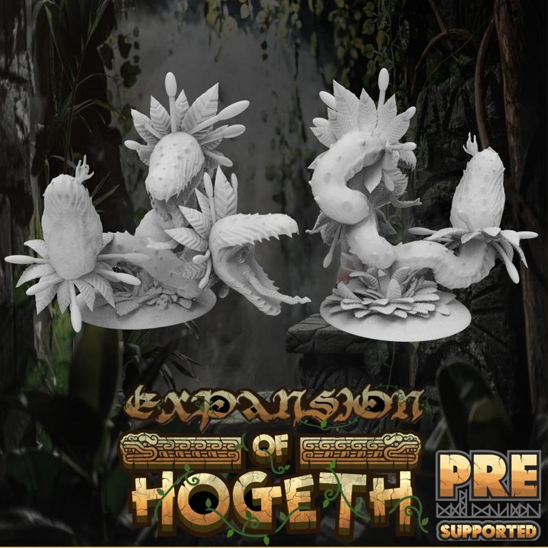 Carnivorous Plant Hydra