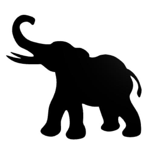 Elephant Wall Decor