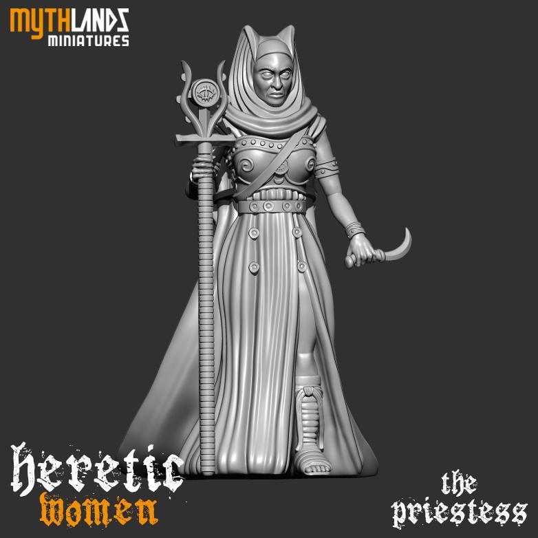 The Priestess v1