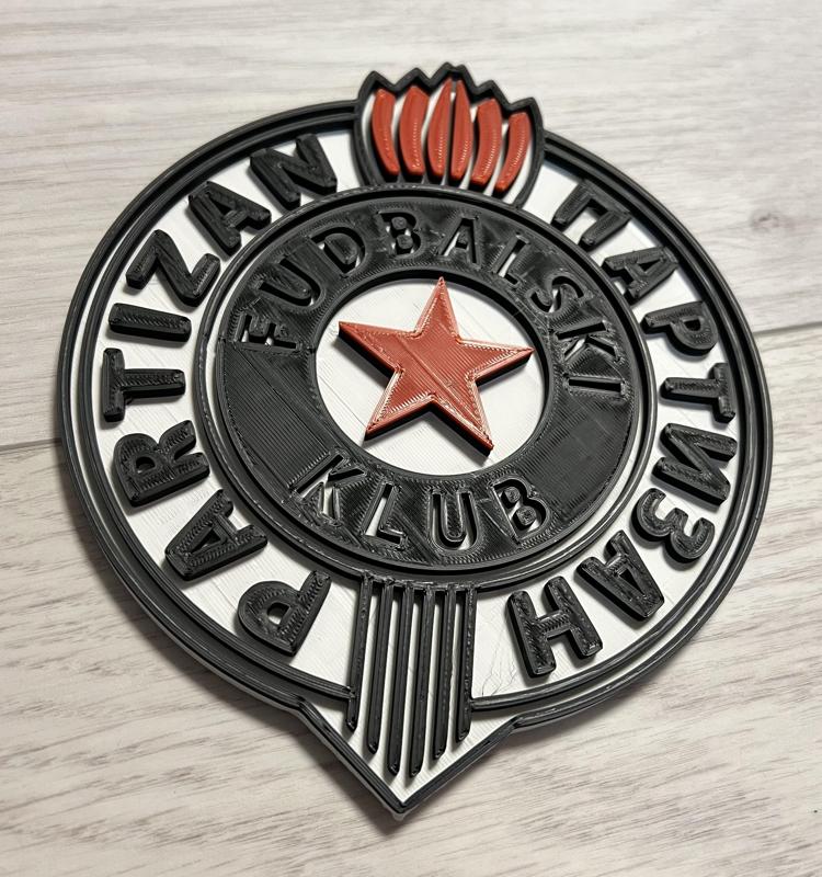 FK Partizan logo emblem