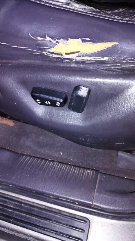 Jeep Grand Cheroke seat knob