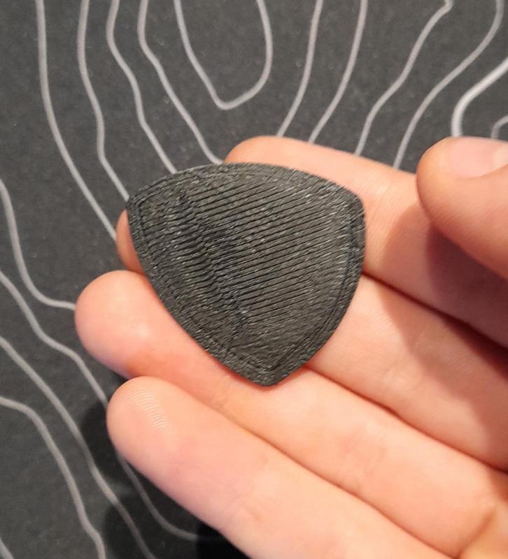 Guitar plectrum