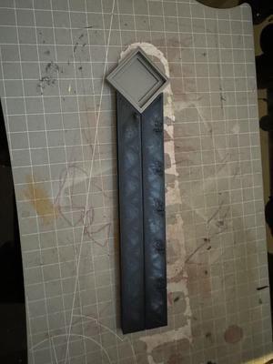 Wargaming line of view and measurement tool