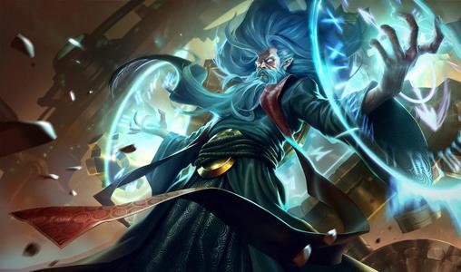 Zilean - 12 Variant Print Pack (League of Legends)
