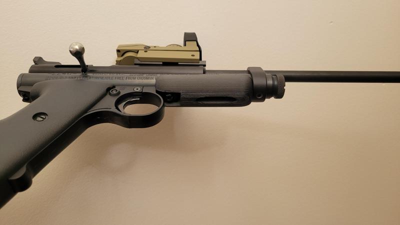 crosman 2240 forehand