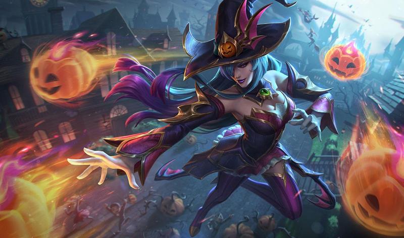 Bewitching Syndra - 12 Variant Print Pack (League of Legends)