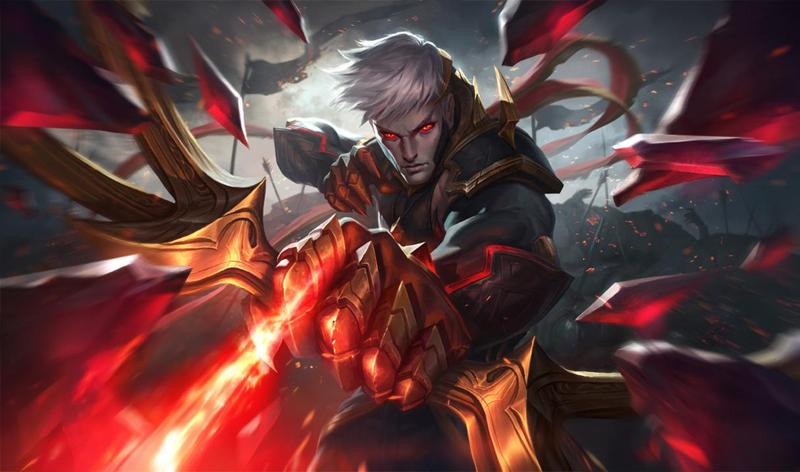Conqueror Varus - 12 Variant Print Pack (League of Legends)
