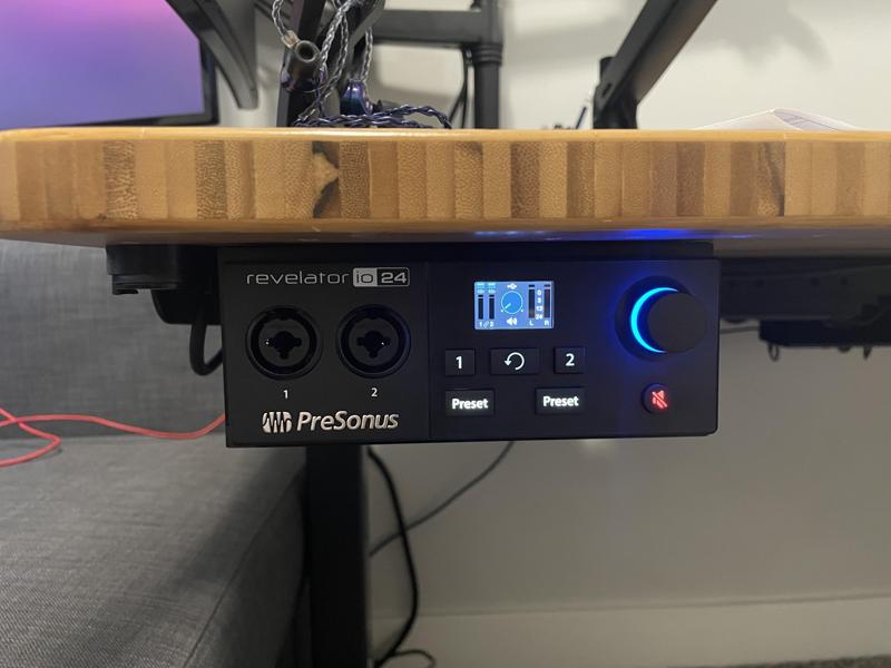 PreSonus Revelator io24 Hanger Mounting Bracket