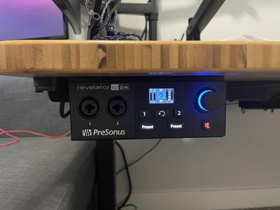 PreSonus Revelator io24 Hanger Mounting Bracket