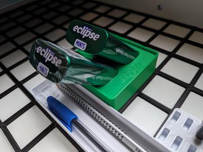 Gridfinity Eclipse mint holder