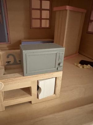 Dollhouse Microwave