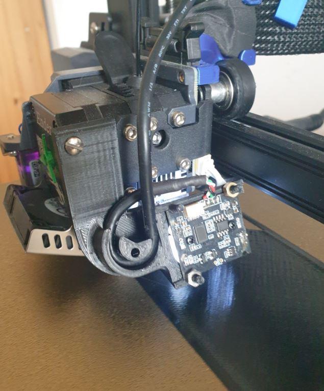 Close up Nozzle Cam