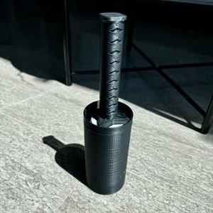 Lint Roller Sleeve with locking