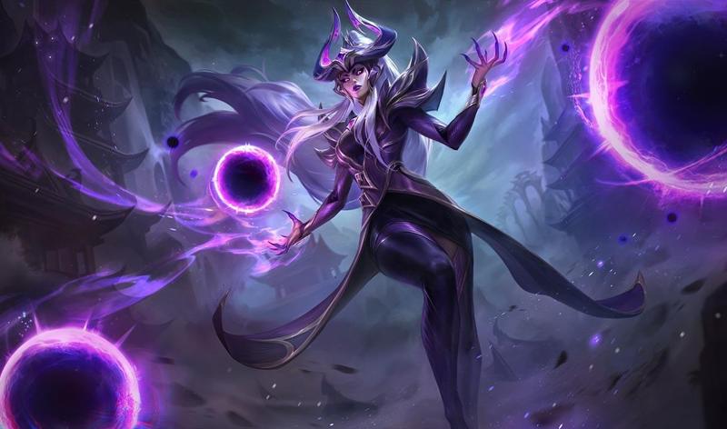 Syndra - 12 Variant Print Pack (League of Legends)