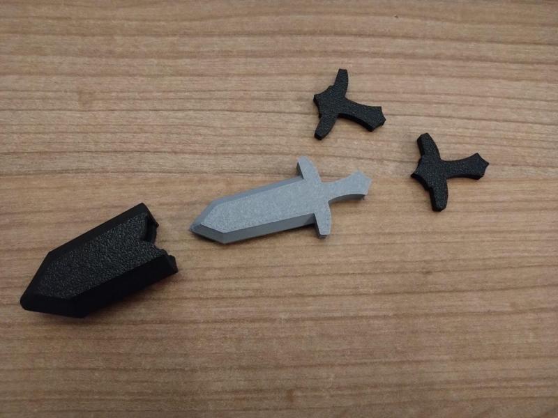 TikTok Magnetic Fidget Sword