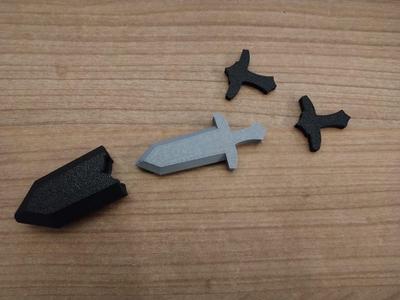 TikTok Magnetic Fidget Sword