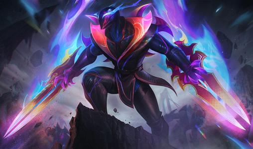 Empyrean Zed - 12 Variant Print Pack (League of Legends)