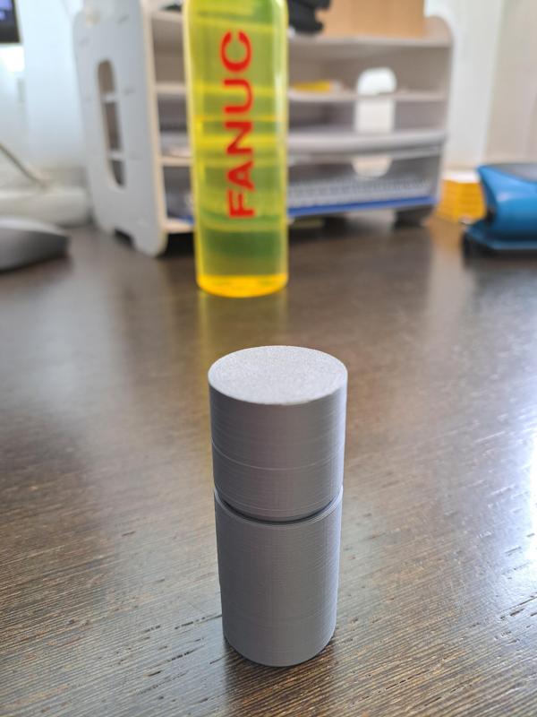 Zylinder zum Zusammenbauen