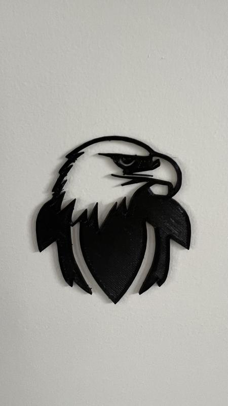 Eagle Wall Art #1