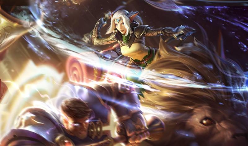 Sejuani Dawnchaser - 12 Variant Print Pack (League of Legends)