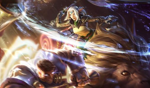 Sejuani Dawnchaser - 12 Variant Print Pack (League of Legends)