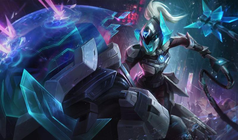PROJECT_ Sejuani - 12 Variant Print Pack (League of Legends)