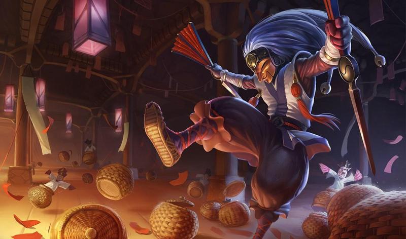 Masked Shaco - 12 Variant Print Pack (League of Legends)