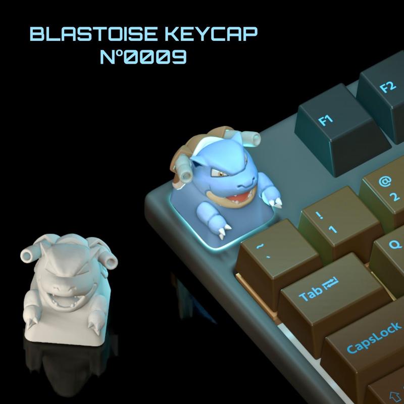 BLASTOISE KEYCAP Nº0009