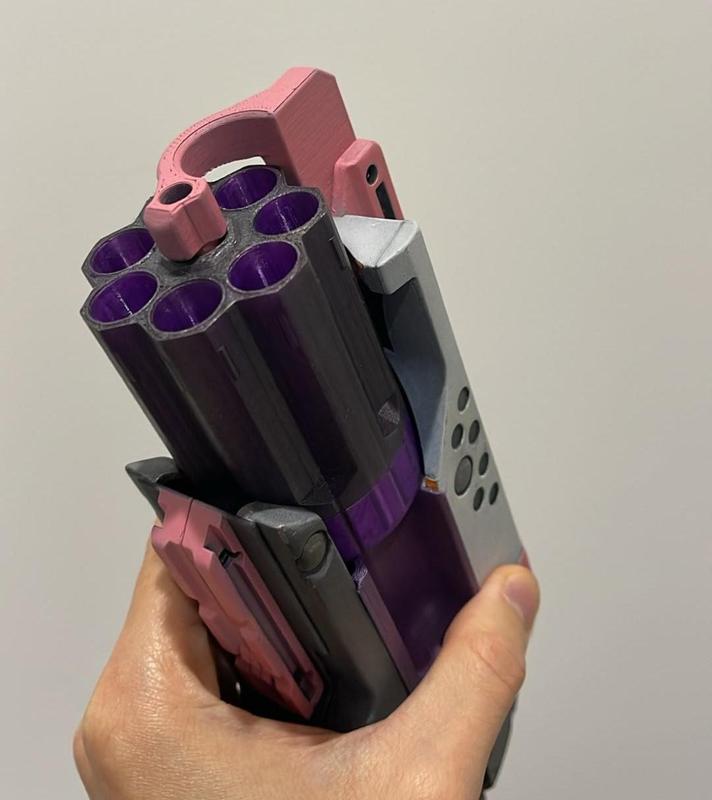 Uncompensated hammershot fronts for Radioactive cylinders