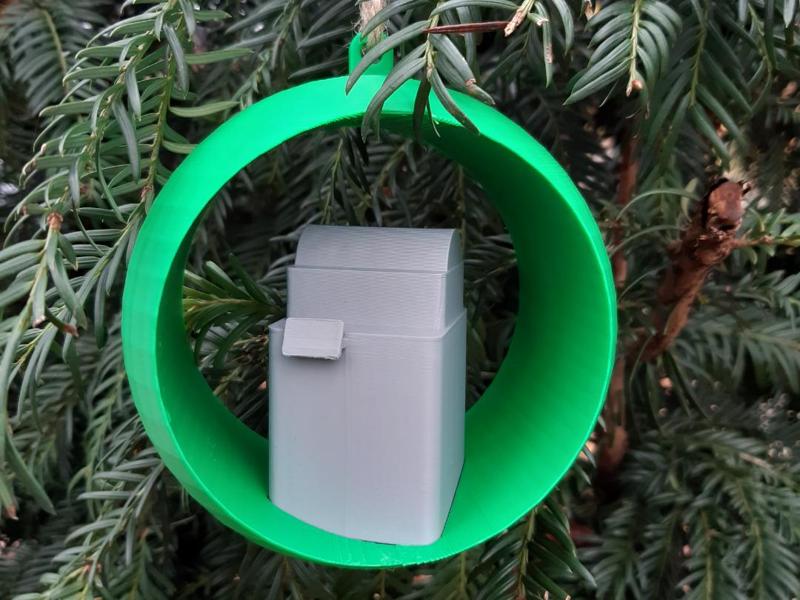 X1C Christmas Ball
