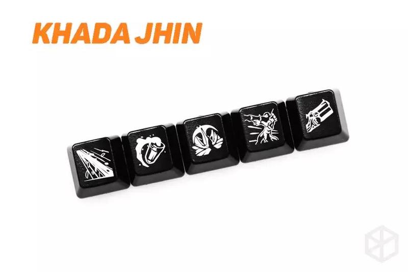 Keycaps Jhin LOL