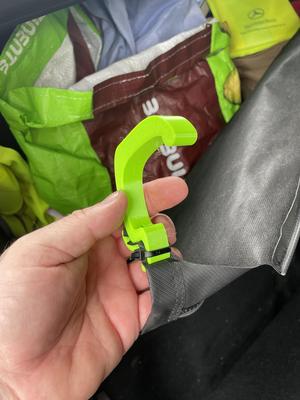 Hooks for smart brabus trunk back