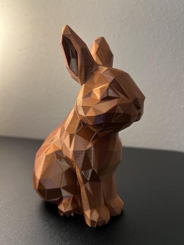 Low Poly Rabbit (Symmetrized)