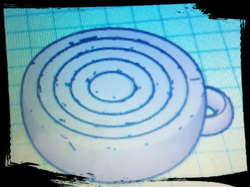 fidget rings with keychain hole