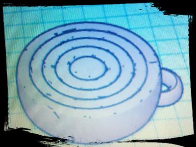 fidget rings with keychain hole