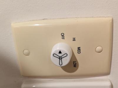 Fan Control Knob (AU)
