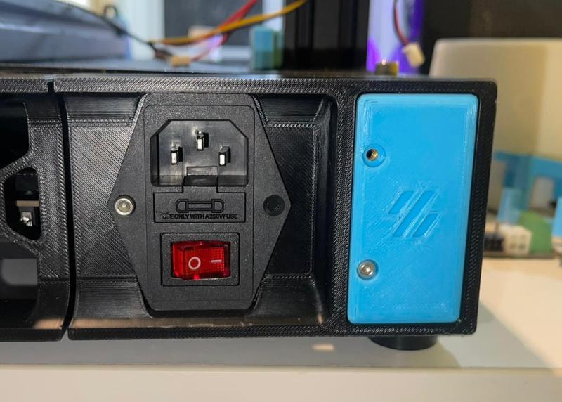 voron switchwire rear right switch inlet